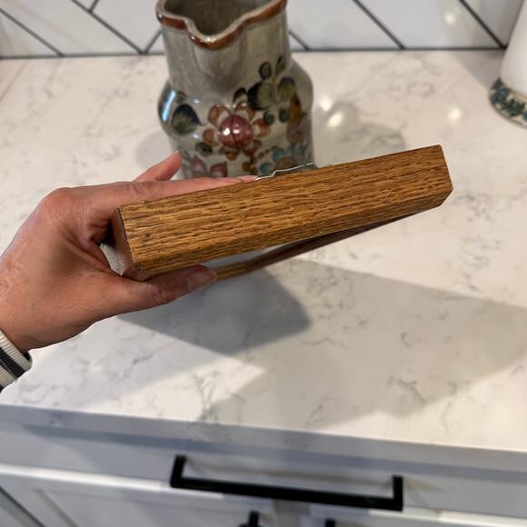 Rare Dimensional Design pine tree mirror 3D framed shadow box vintage 13” - Picture 7 of 11